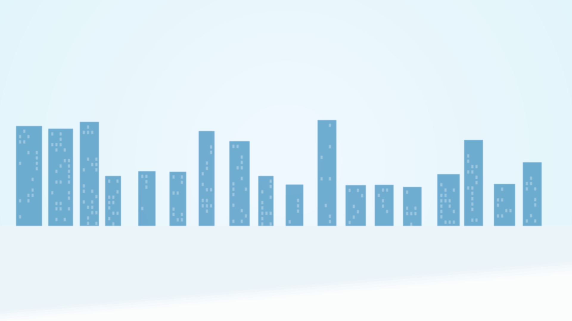 Современный город